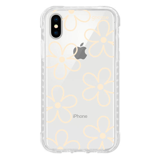 Capinha para celular  Flores Outline