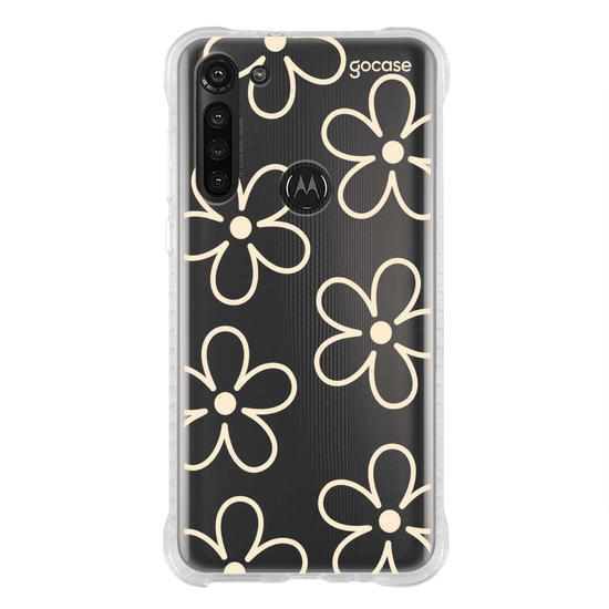 Capinha para celular  Flores Outline