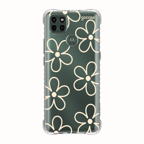 Capinha para celular  Flores Outline