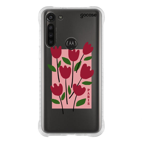 Capinha para celular  Flores Paris