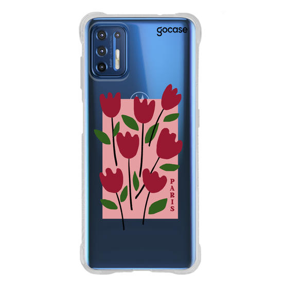 Capinha para celular  Flores Paris