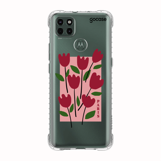 Capinha para celular  Flores Paris