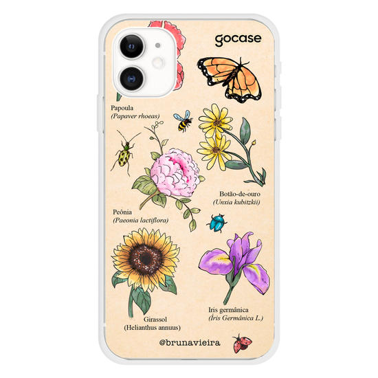 Flores que guardei by Bruna Vieira		 Phone Case