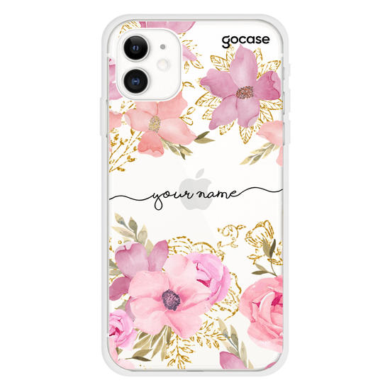Royale Flowers handwritten Phone Case