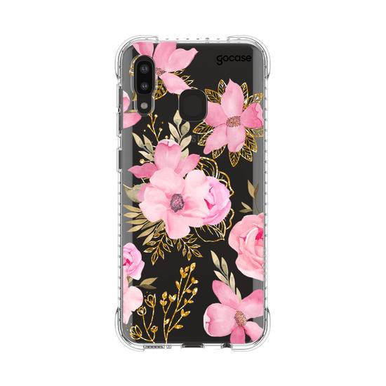 Capinha para celular Flores Royale