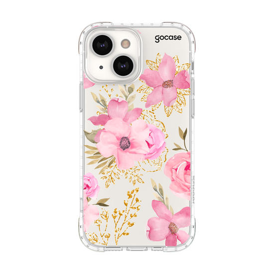 Capinha para celular Flores Royale