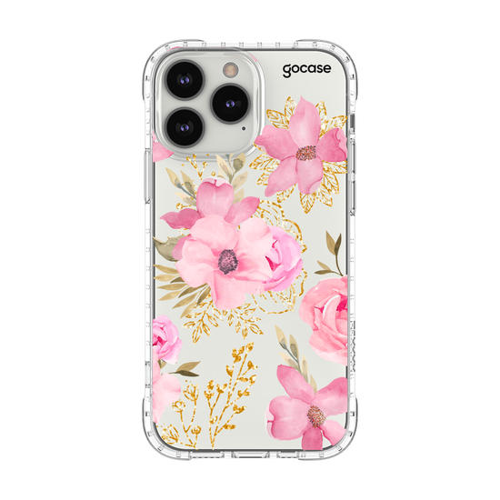 Capinha para celular Flores Royale