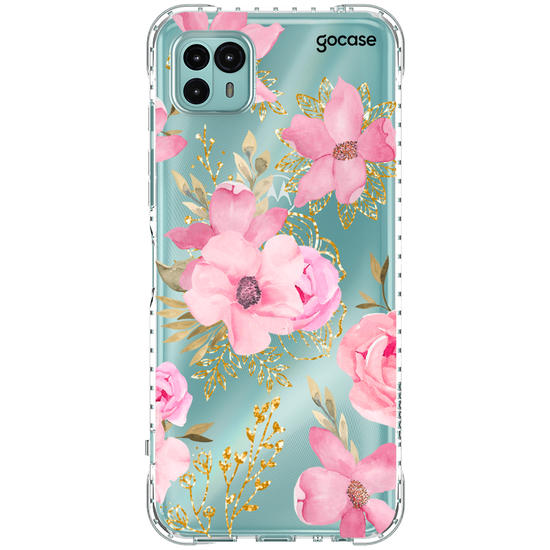 Capinha para celular Flores Royale