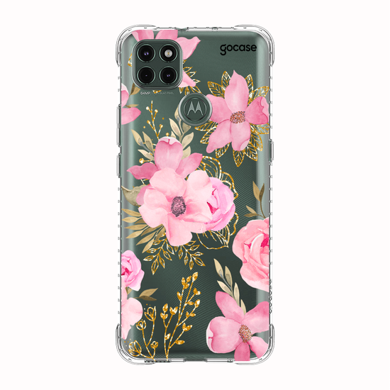 Capinha para celular Flores Royale