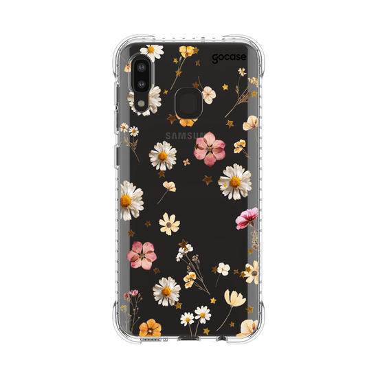 Capinha para celular  Flores Secas