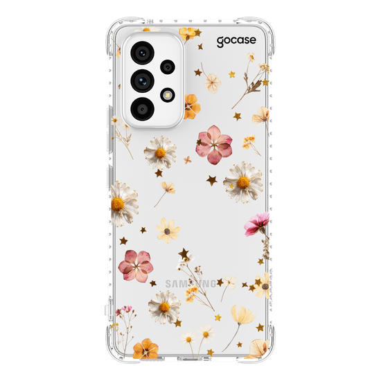 Capinha para celular  Flores Secas