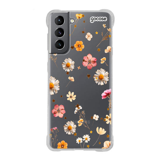 Capinha para celular  Flores Secas Capinha para celular  Flores Secas