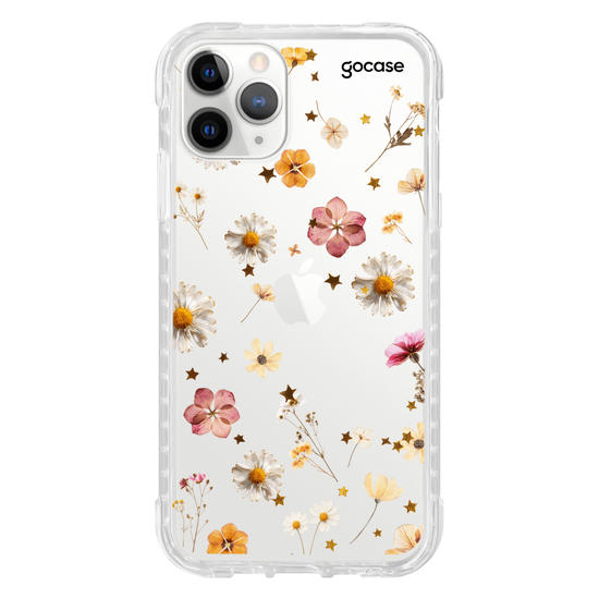 Capinha para celular  Flores Secas
