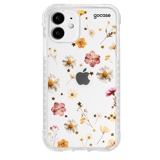 Capinha para celular  Flores Secas
