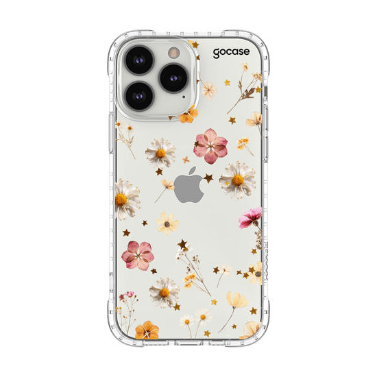 Capinha para celular  Flores Secas