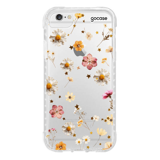 Capinha para celular  Flores Secas
