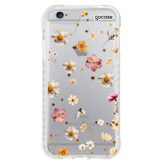 Capinha para celular  Flores Secas
