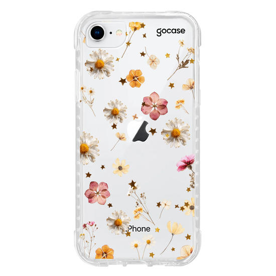 Capinha para celular  Flores Secas