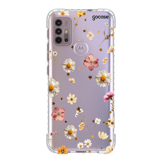 Capinha para celular  Flores Secas