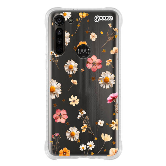 Capinha para celular  Flores Secas