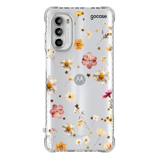 Capinha para celular  Flores Secas