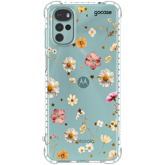 Capinha para celular  Flores Secas