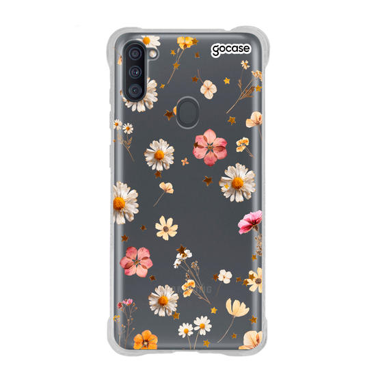 Capinha para celular  Flores Secas