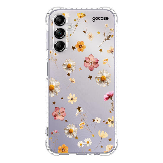 Capinha para celular  Flores Secas