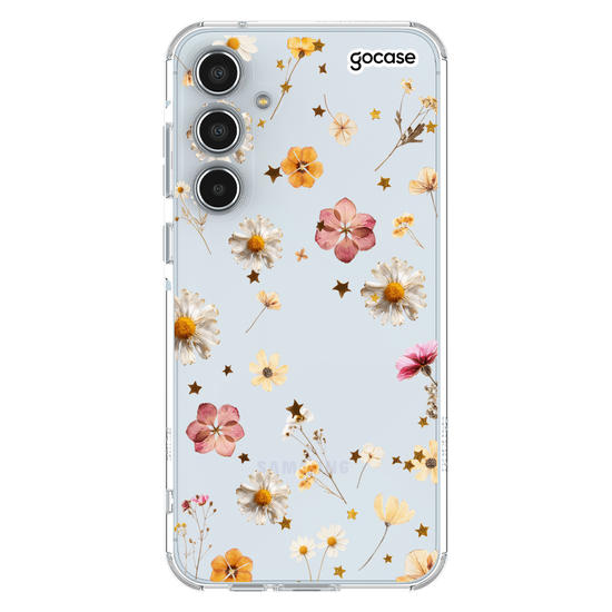 Capinha para celular  Flores Secas