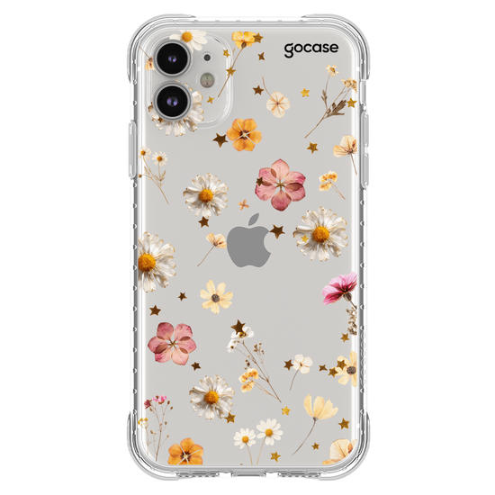 Capinha para celular  Flores Secas