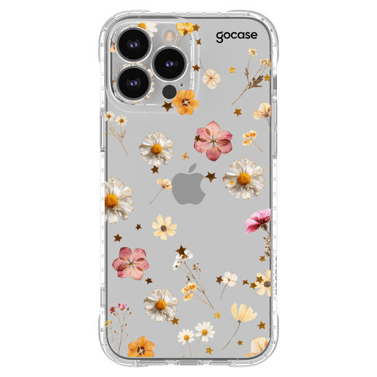 Capinha para celular  Flores Secas