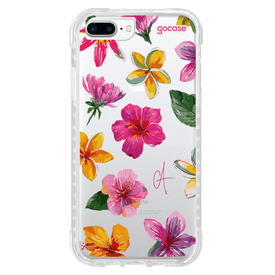 Capinha para celular  Flores Sobre a Tela