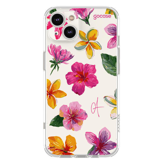  Flores Sobre a Tela