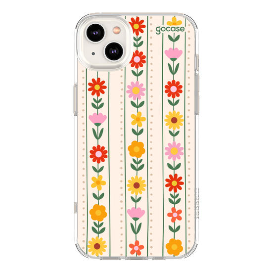 Capinha para celular  Flores Verticais