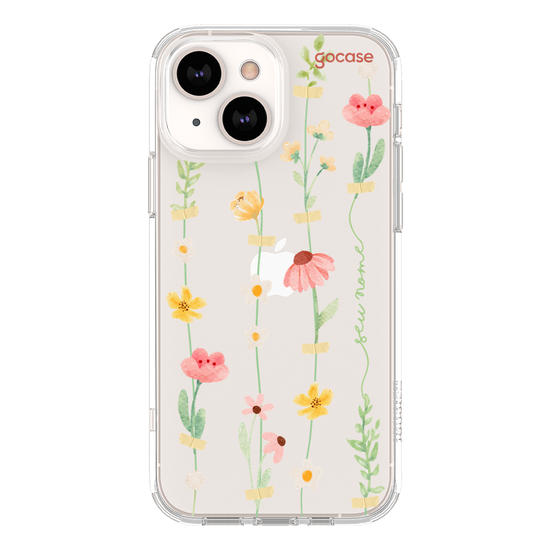 Capinha para celular Florescer Suave