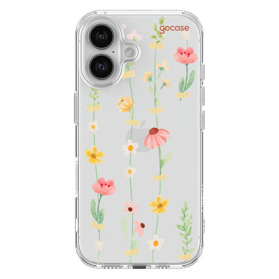 Capinha para celular  Florescer Suave