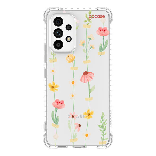 Capinha para celular  Florescer Suave