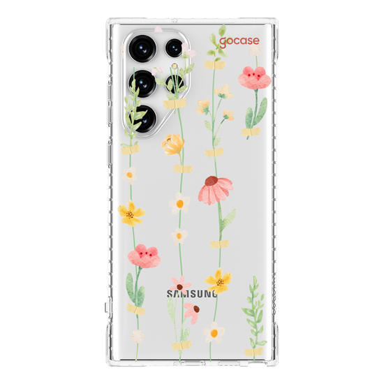 Capinha para celular  Florescer Suave