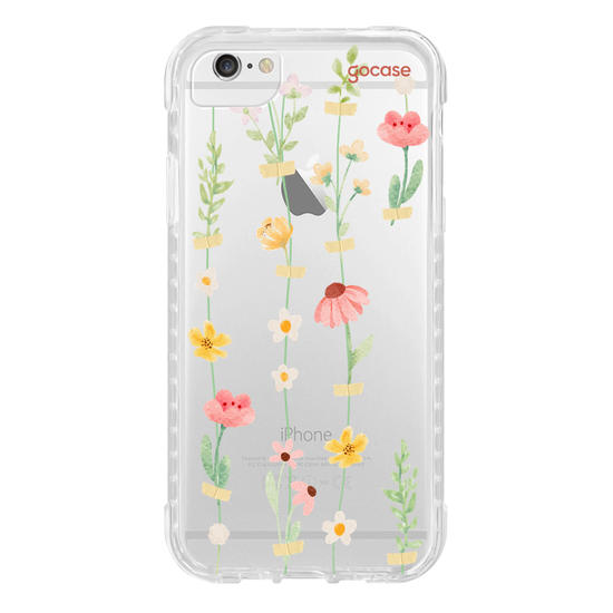 Capinha para celular  Florescer Suave