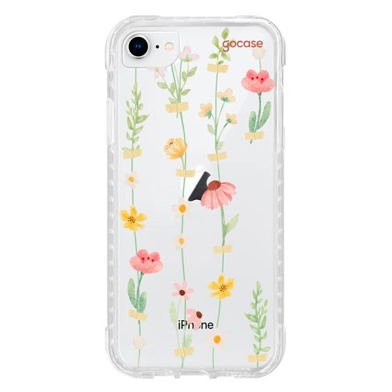 Capinha para celular  Florescer Suave