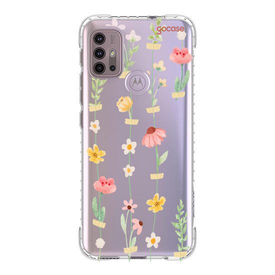 Capinha para celular  Florescer Suave