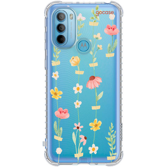 Capinha para celular  Florescer Suave