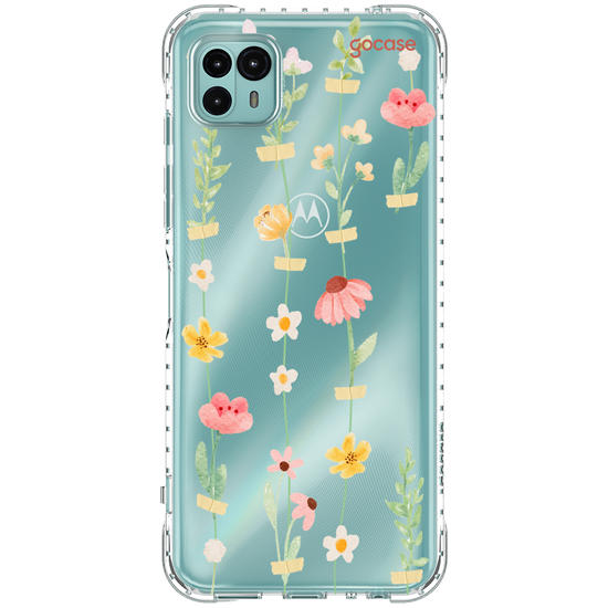 Capinha para celular  Florescer Suave