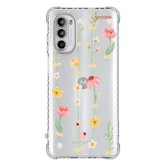 Capinha para celular  Florescer Suave