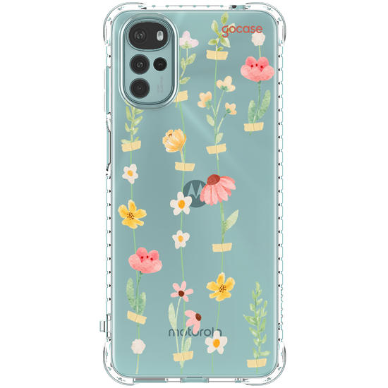 Capinha para celular  Florescer Suave