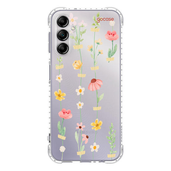 Capinha para celular  Florescer Suave