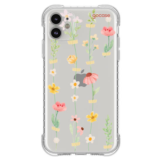 Capinha para celular  Florescer Suave