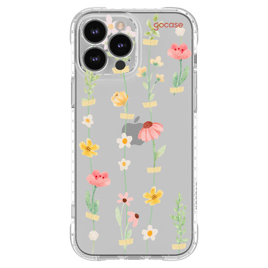 Capinha para celular  Florescer Suave