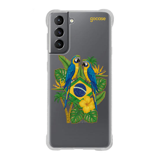 Capinha para celular  Floresta Tropical do Brasil