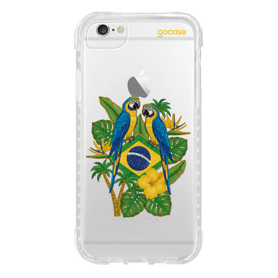 Capinha para celular  Floresta Tropical do Brasil